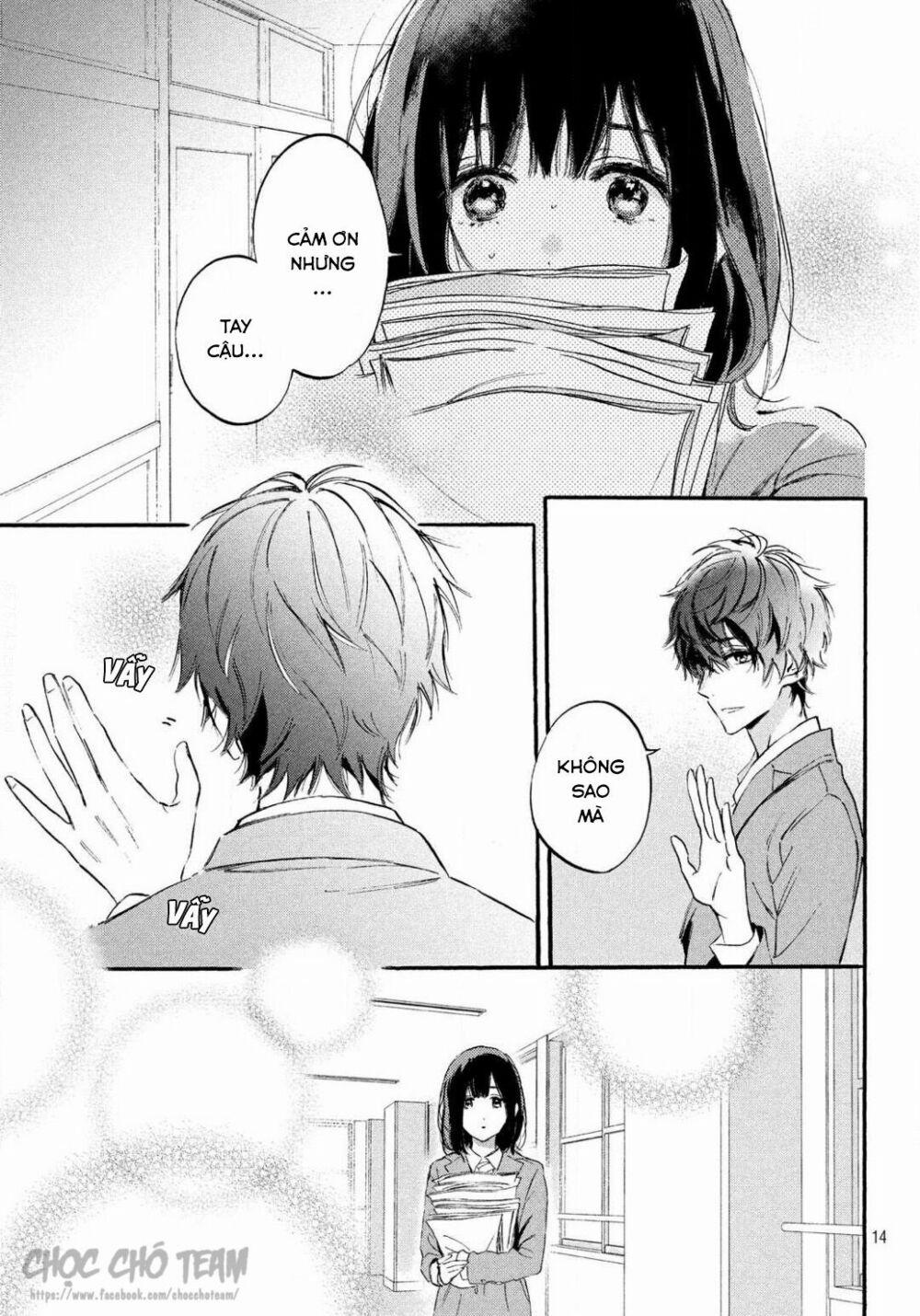 Heroine Hajimemashita 1.1 trang 15