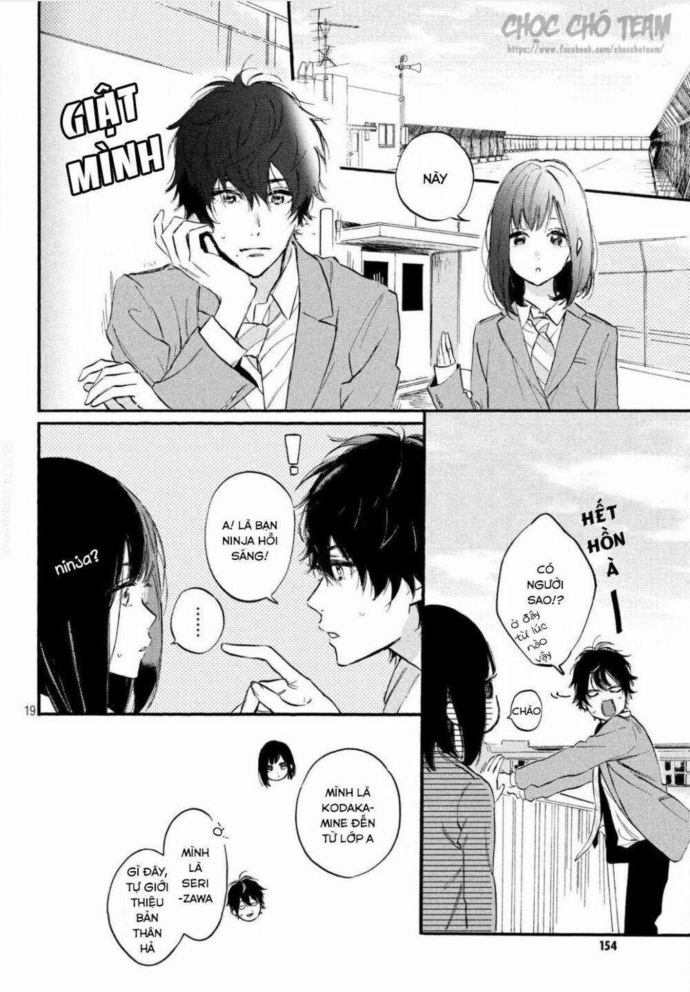 Heroine Hajimemashita 1.1 trang 20