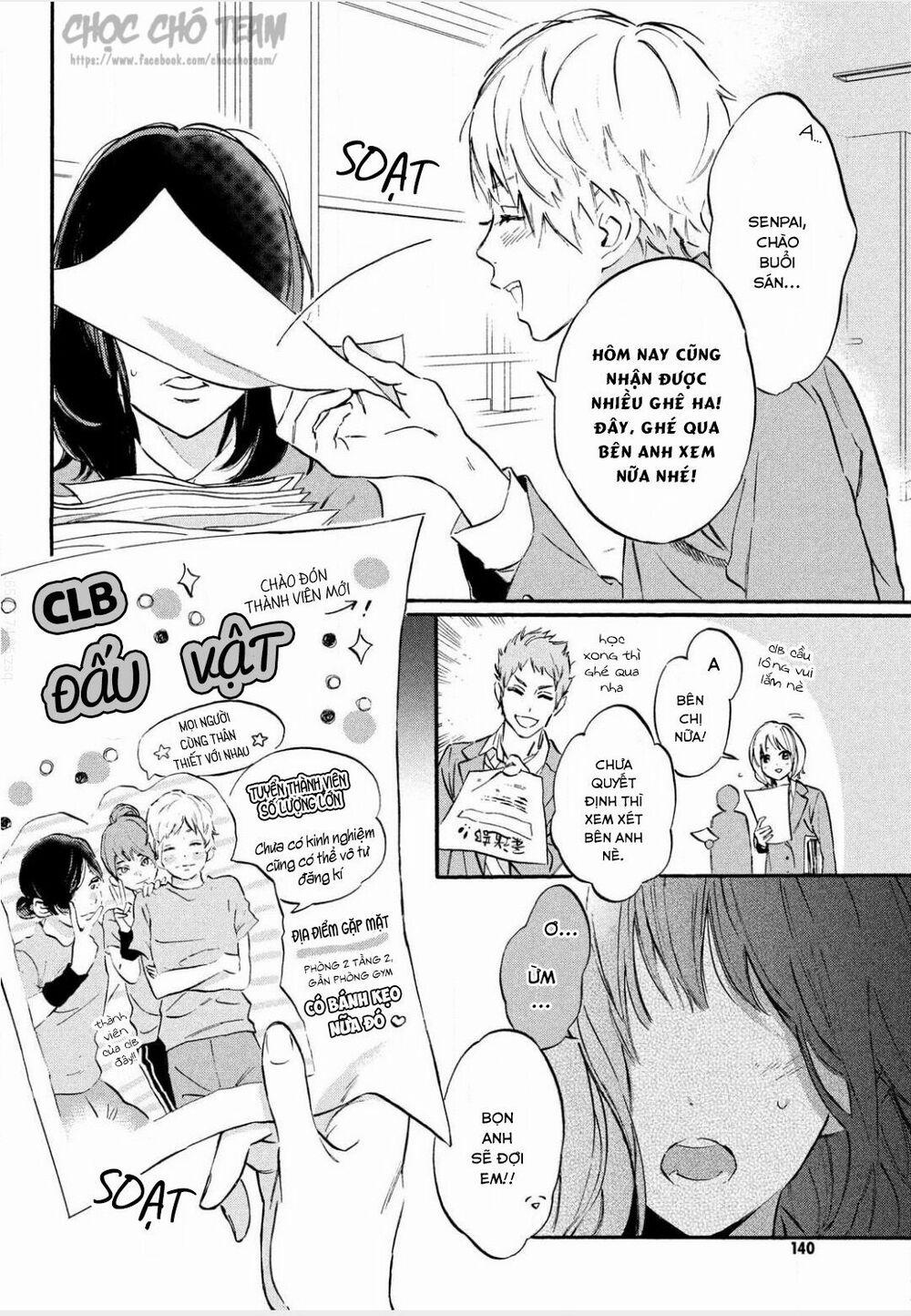 Heroine Hajimemashita 1.1 trang 6