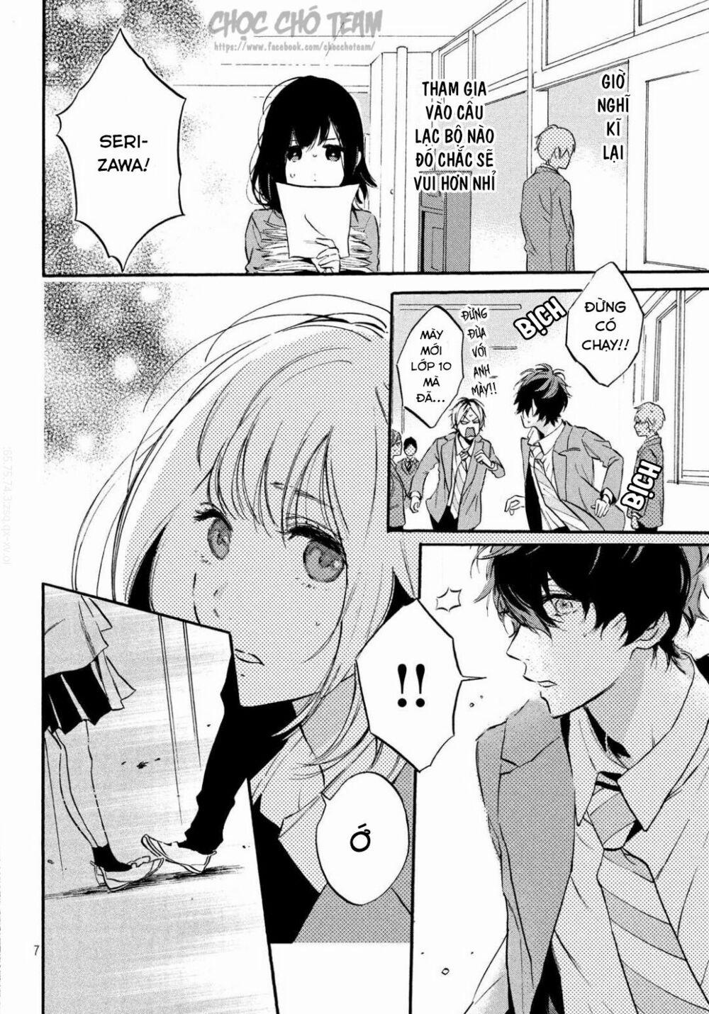 Heroine Hajimemashita 1.1 trang 8