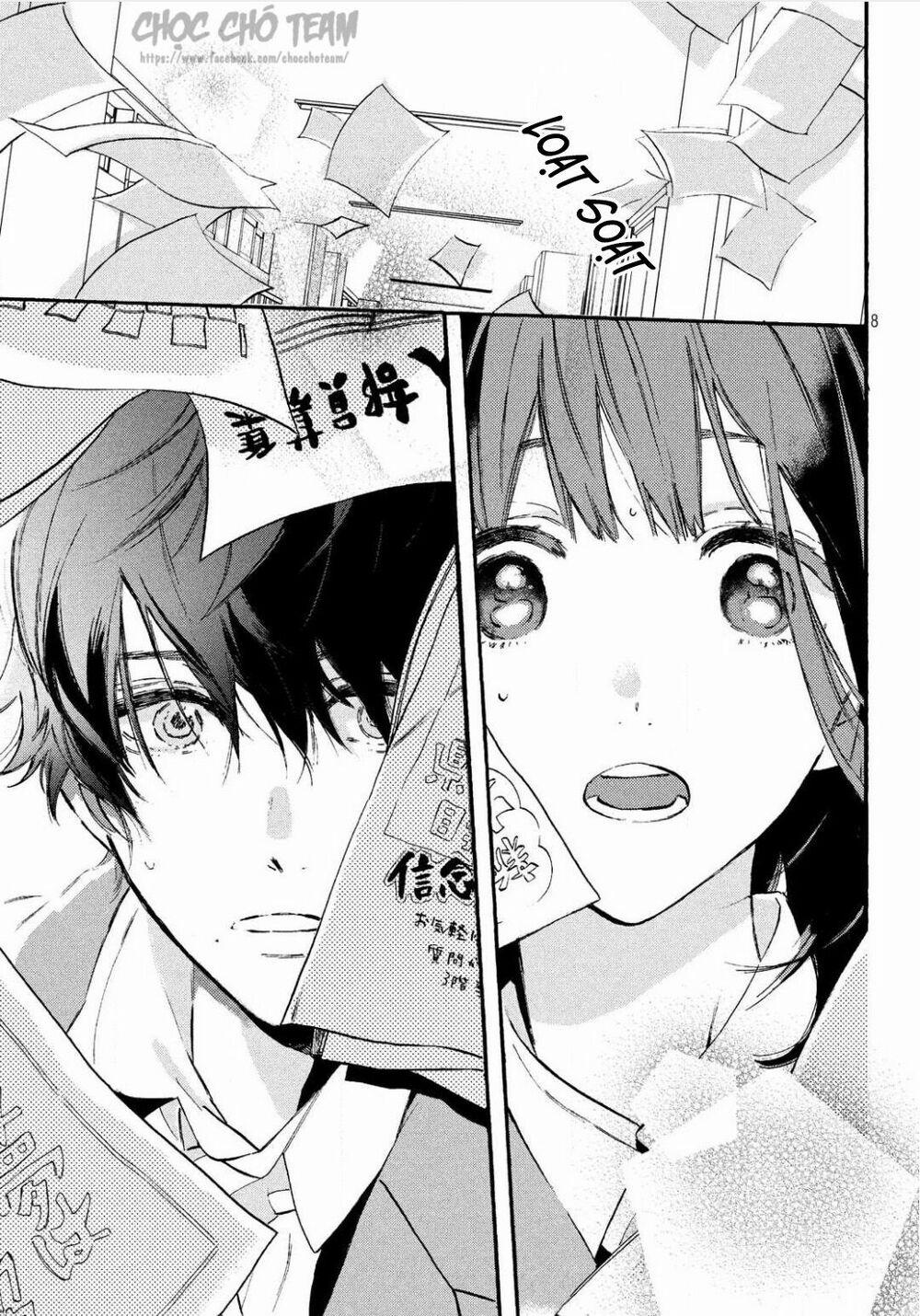 Heroine Hajimemashita 1.1 trang 9