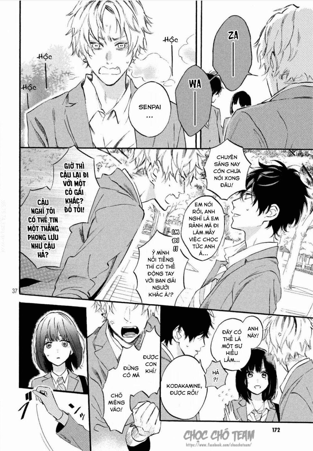 Heroine Hajimemashita 1.2 trang 17