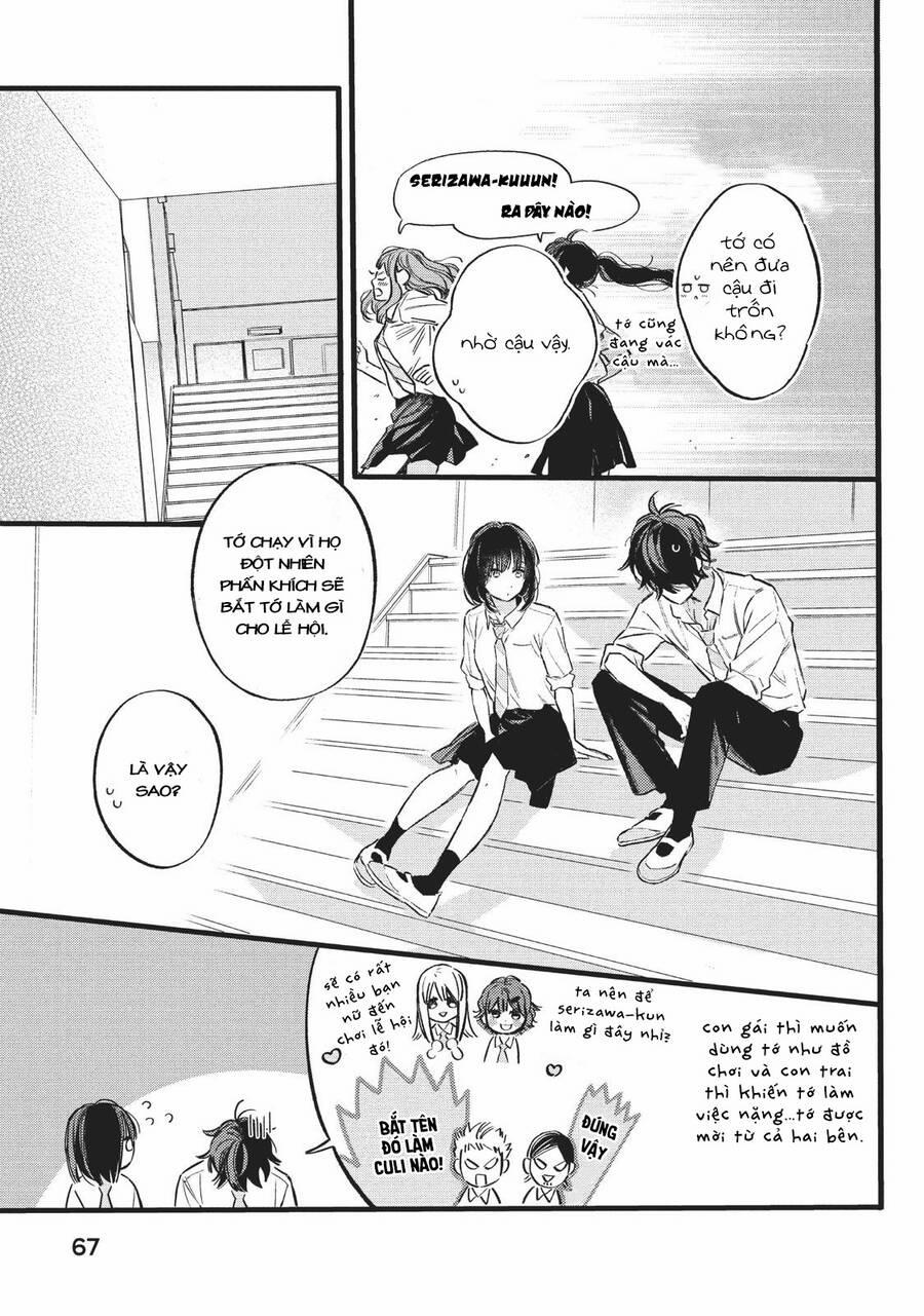 Heroine Hajimemashita 10 trang 23