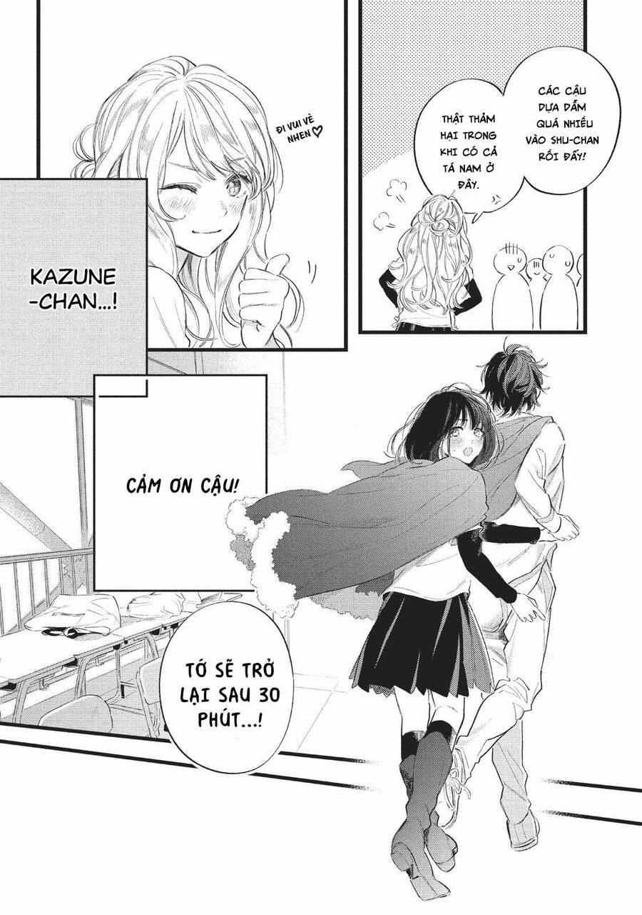 Heroine Hajimemashita 12 trang 10