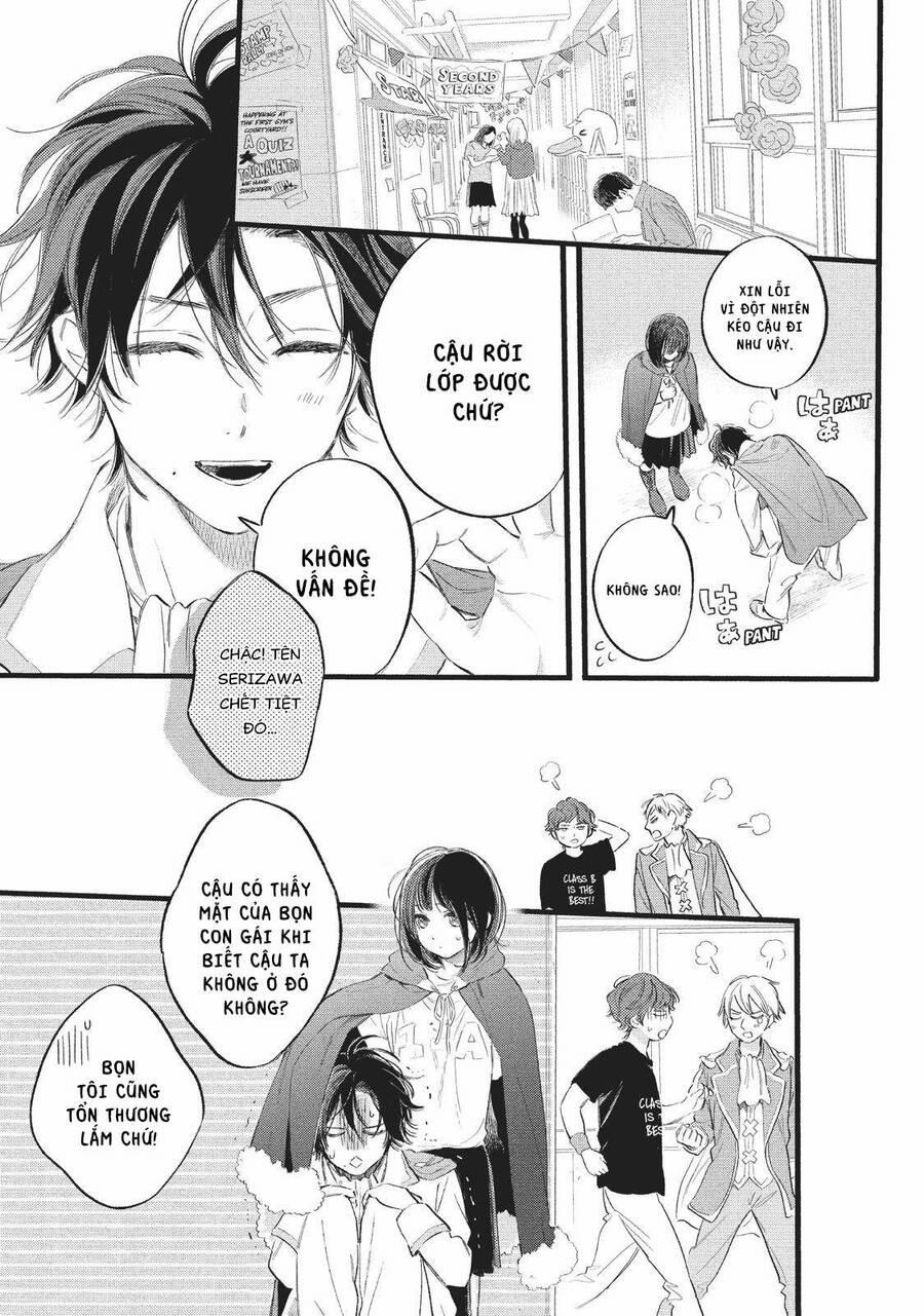 Heroine Hajimemashita 12 trang 11