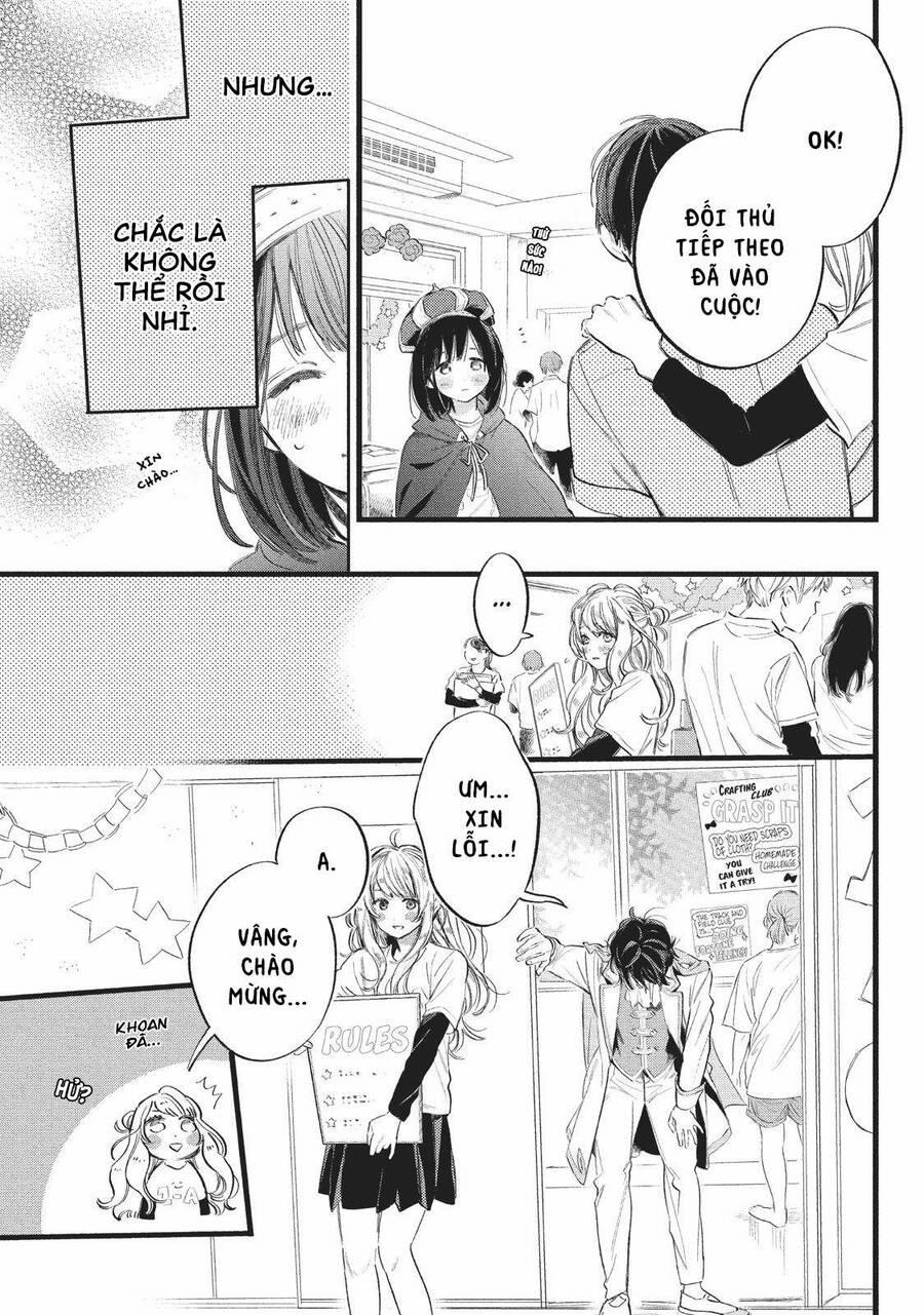 Heroine Hajimemashita 12 trang 5