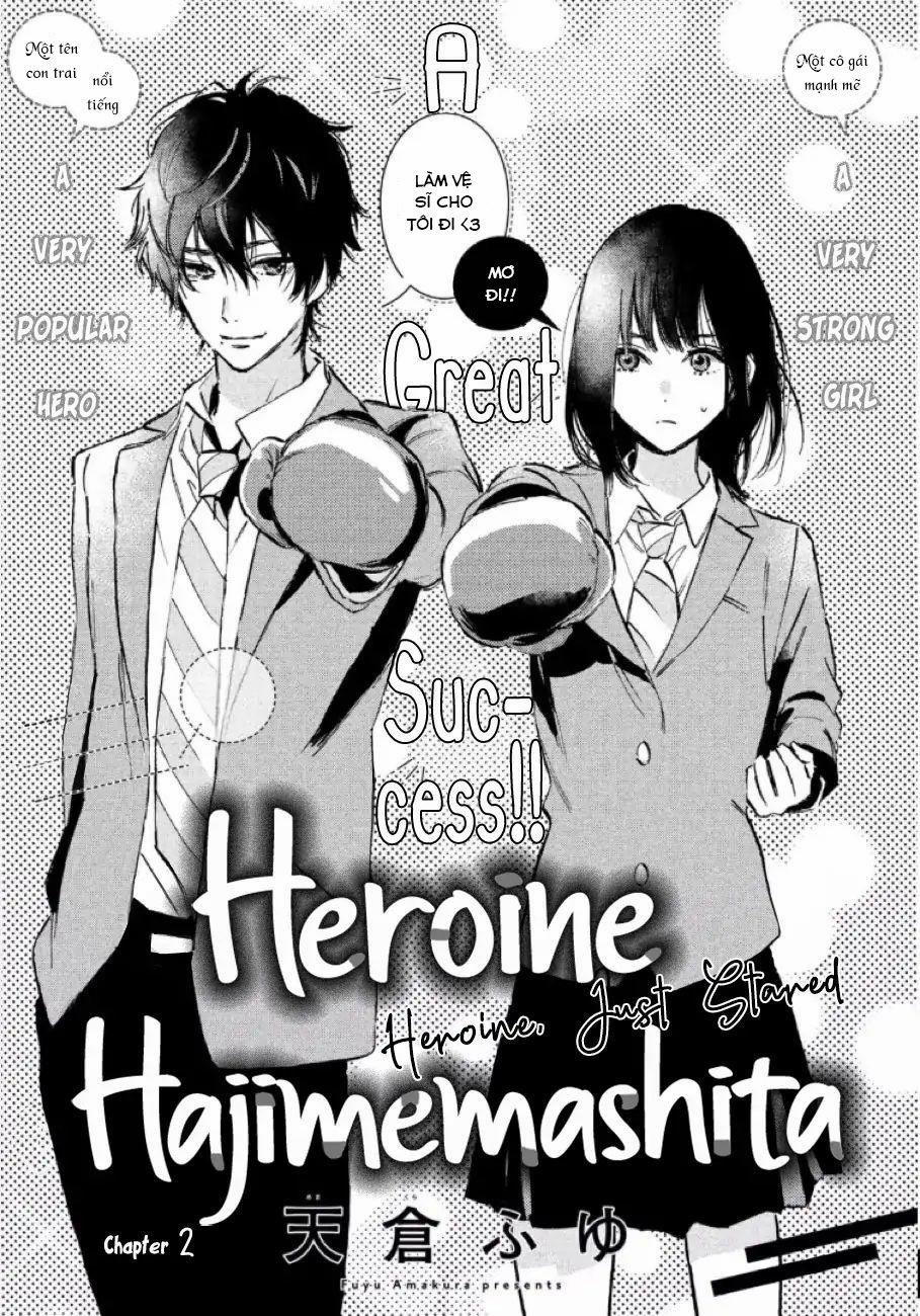 Heroine Hajimemashita 2 trang 1