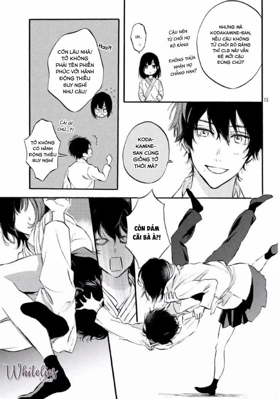 Heroine Hajimemashita 2 trang 14