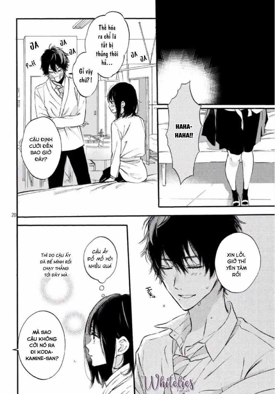 Heroine Hajimemashita 2 trang 21