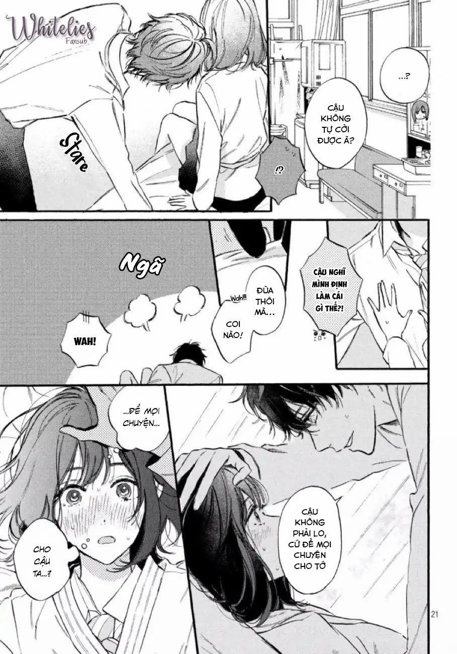 Heroine Hajimemashita 2 trang 22