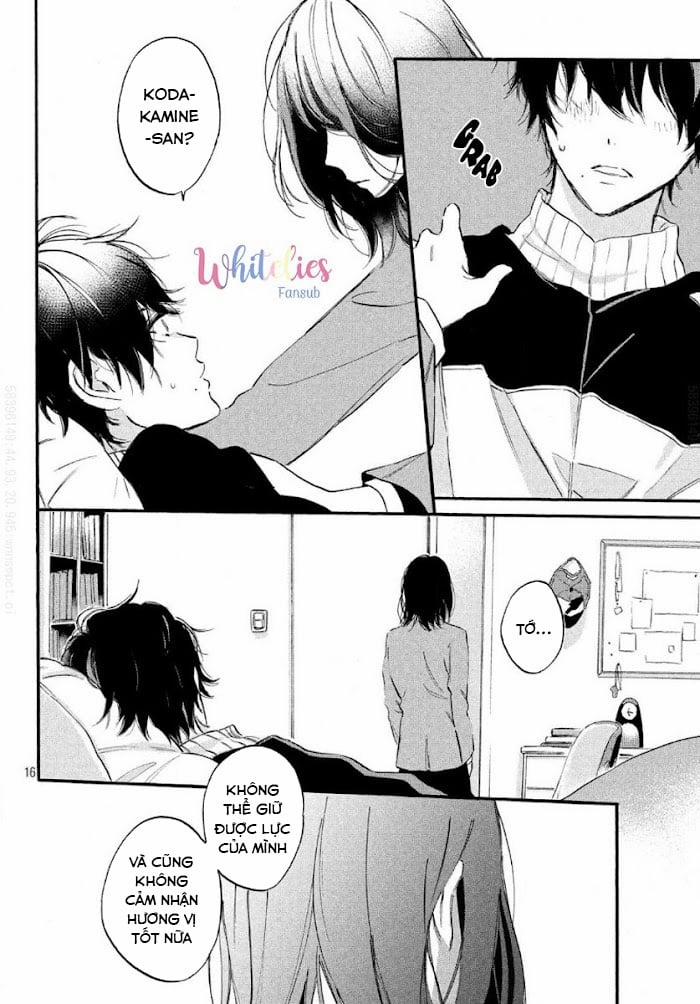 Heroine Hajimemashita 3 trang 16