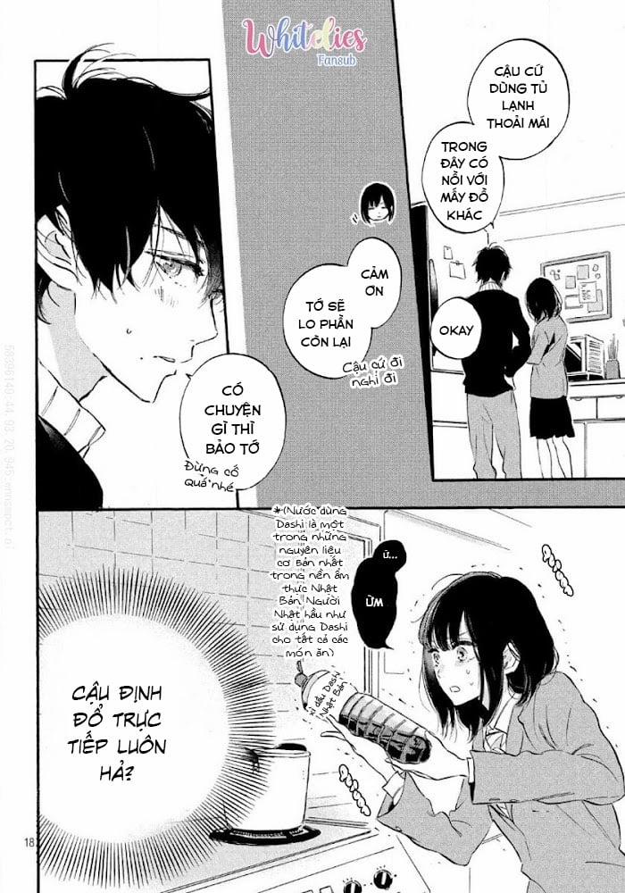 Heroine Hajimemashita 3 trang 18