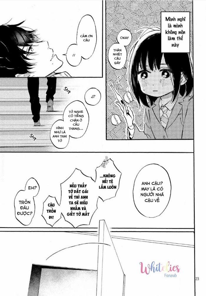 Heroine Hajimemashita 3 trang 23