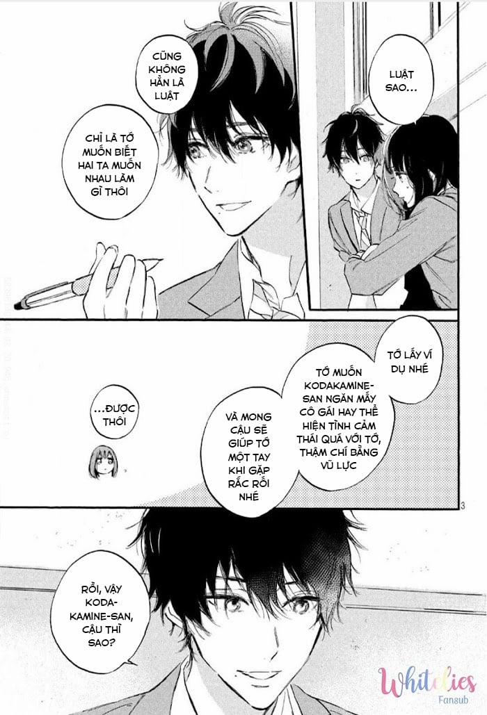 Heroine Hajimemashita 3 trang 3