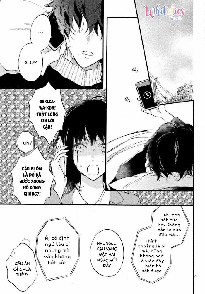 Heroine Hajimemashita 3 trang 9