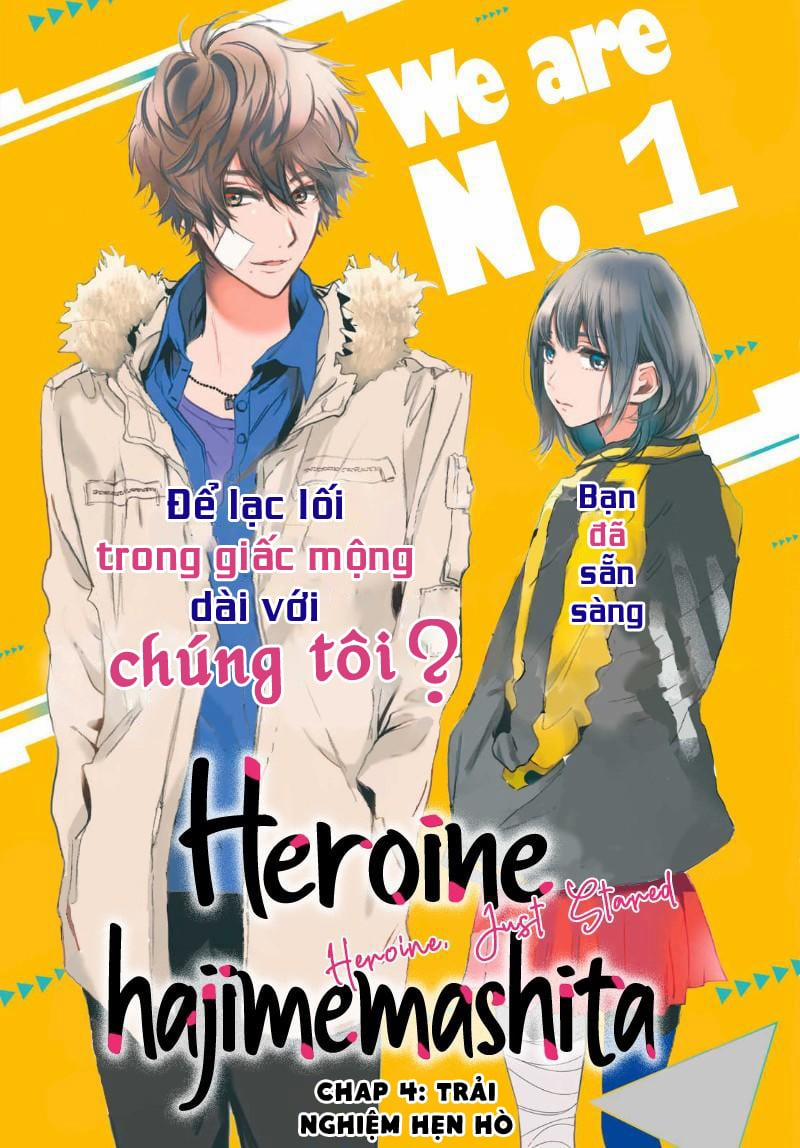Heroine Hajimemashita 4 trang 1
