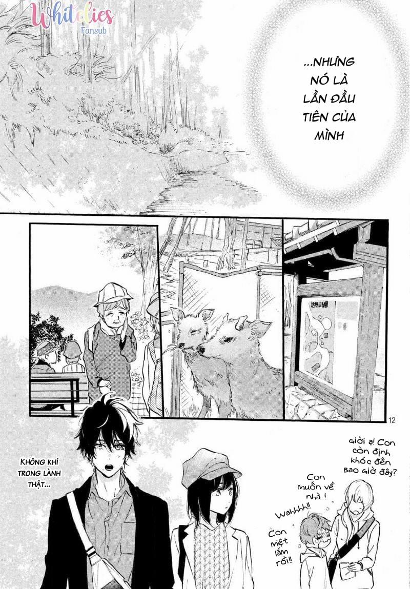 Heroine Hajimemashita 4 trang 12