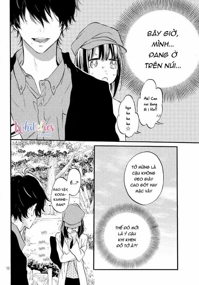 Heroine Hajimemashita 4 trang 13