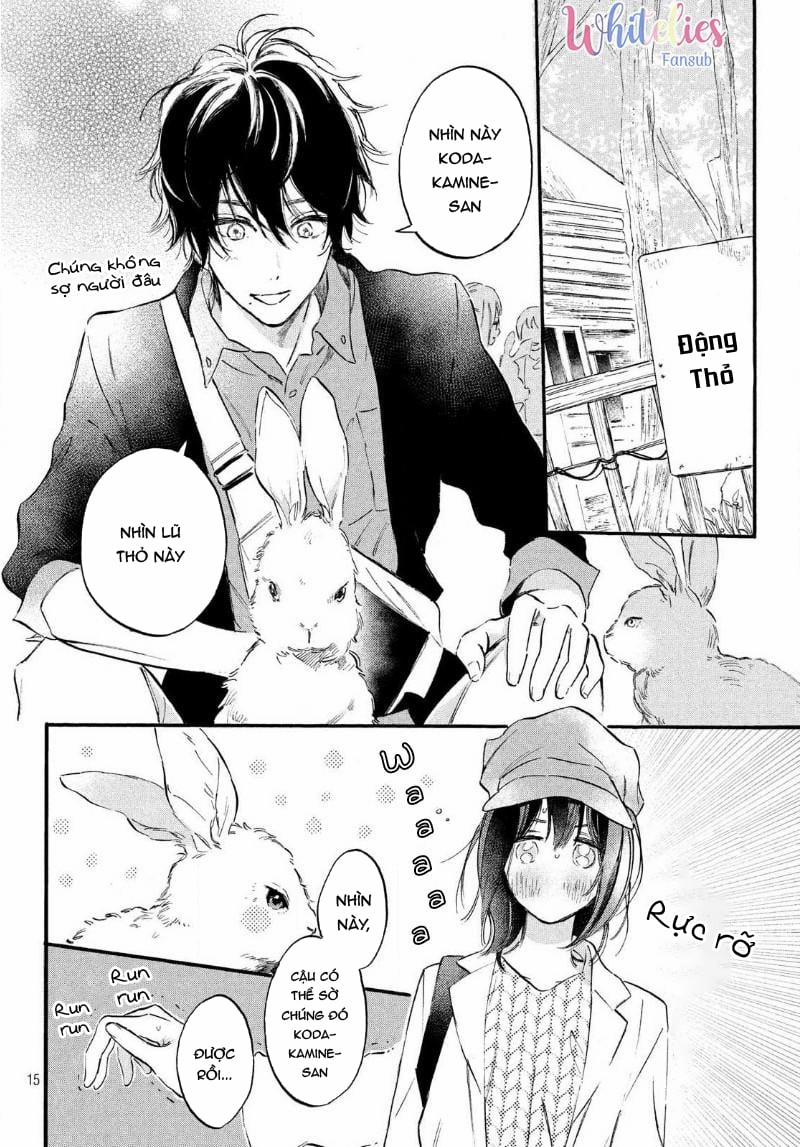 Heroine Hajimemashita 4 trang 15