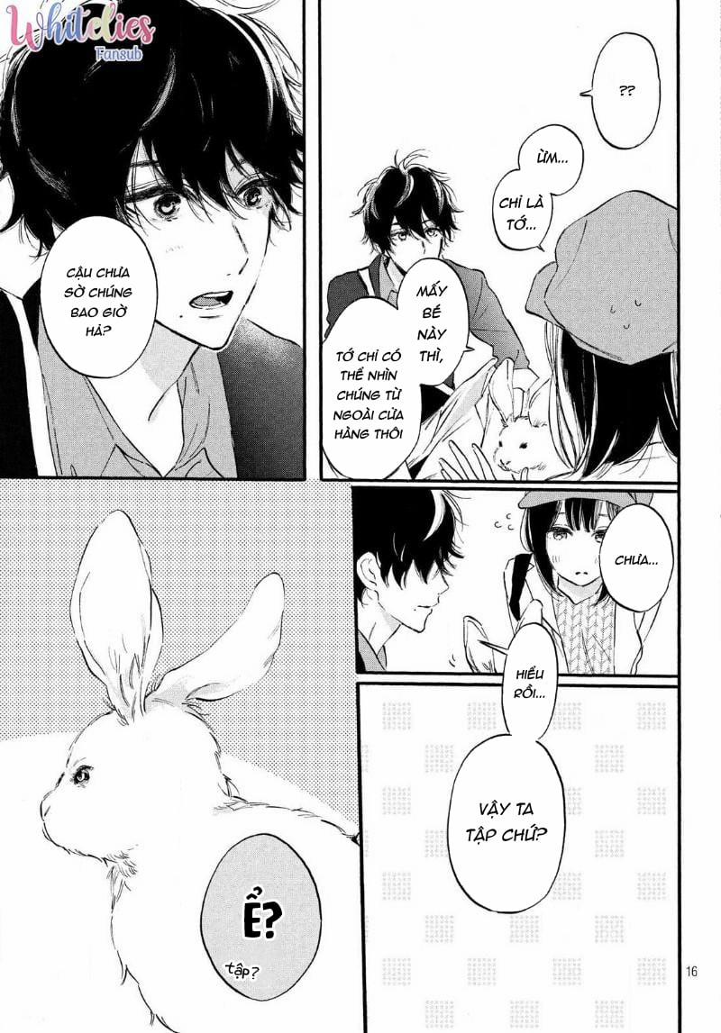 Heroine Hajimemashita 4 trang 16