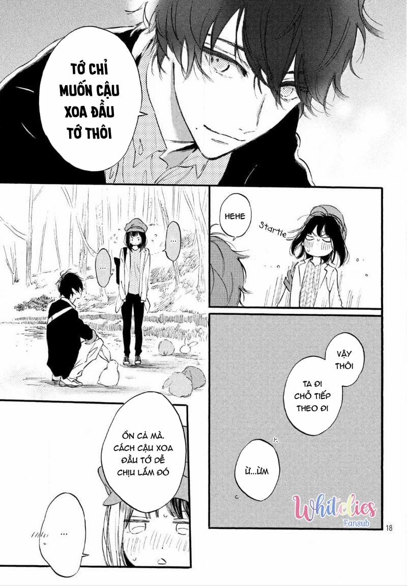 Heroine Hajimemashita 4 trang 18