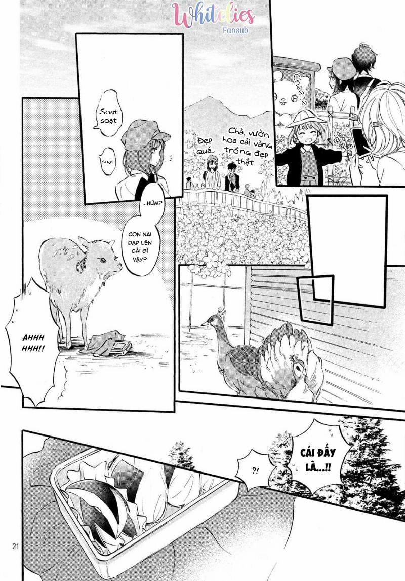 Heroine Hajimemashita 4 trang 21