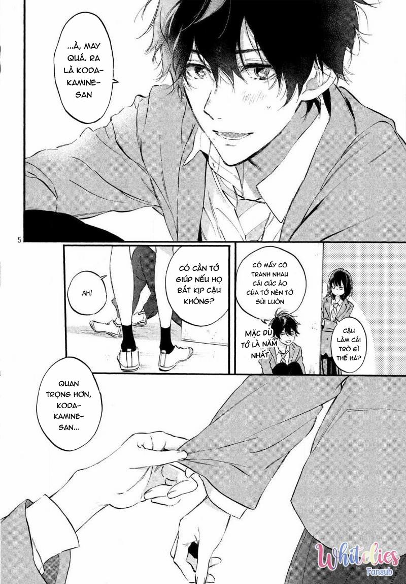 Heroine Hajimemashita 4 trang 5