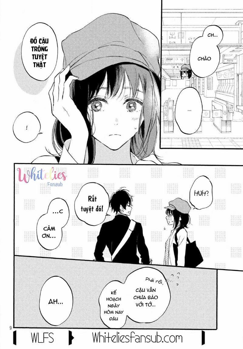 Heroine Hajimemashita 4 trang 9