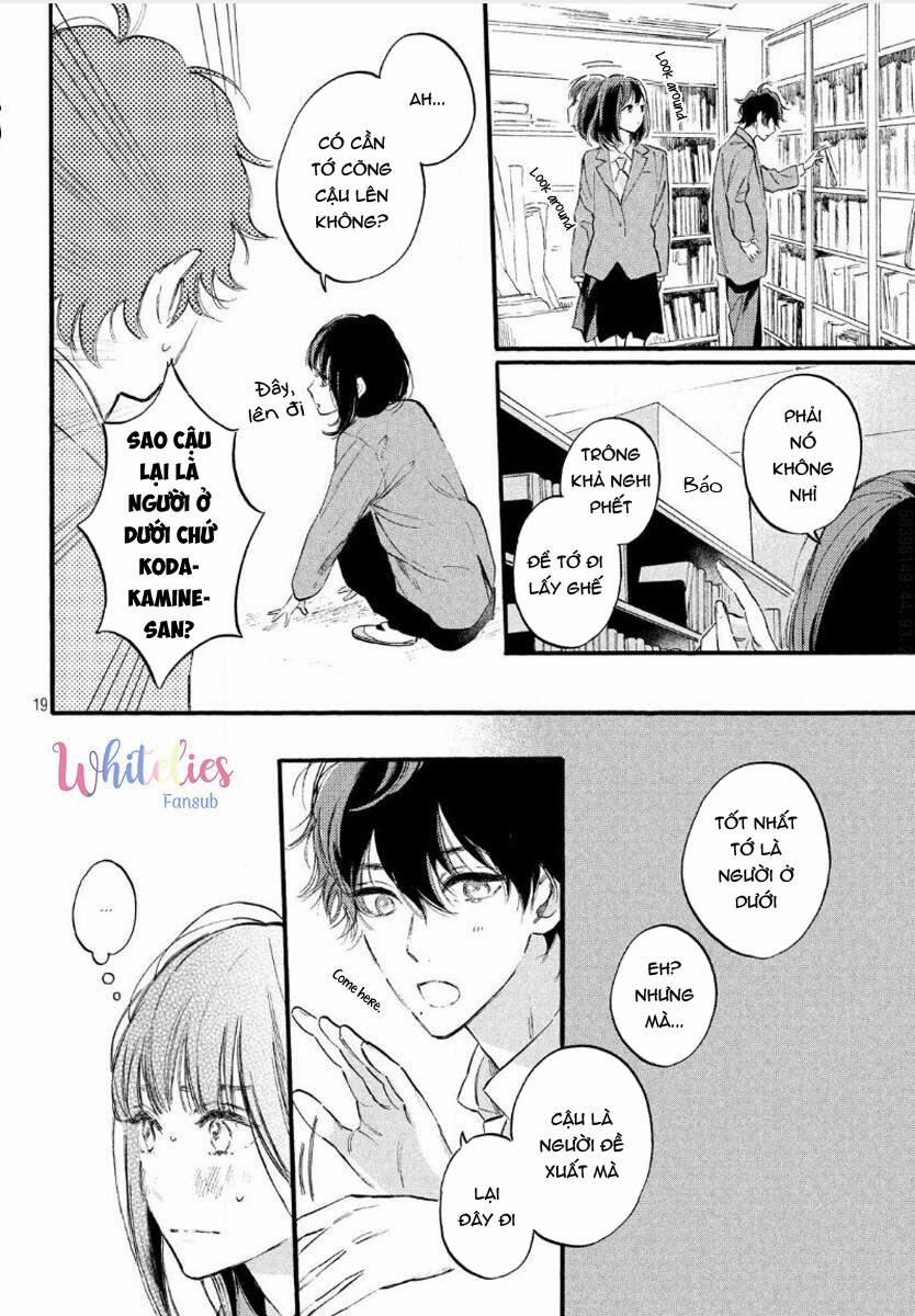 Heroine Hajimemashita 5 trang 19