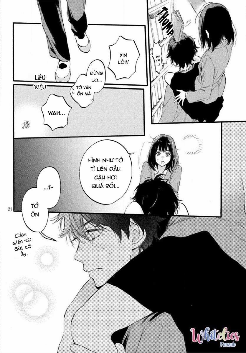 Heroine Hajimemashita 5 trang 21