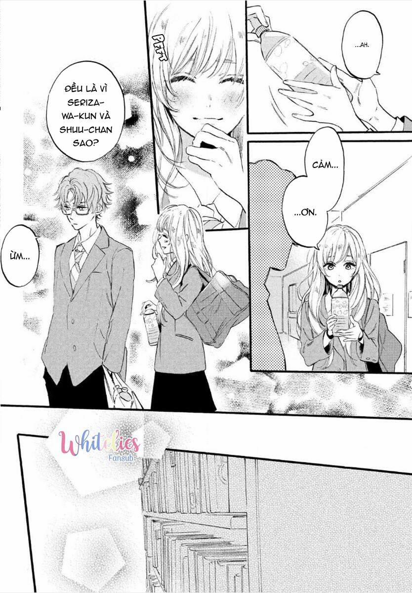 Heroine Hajimemashita 5 trang 25