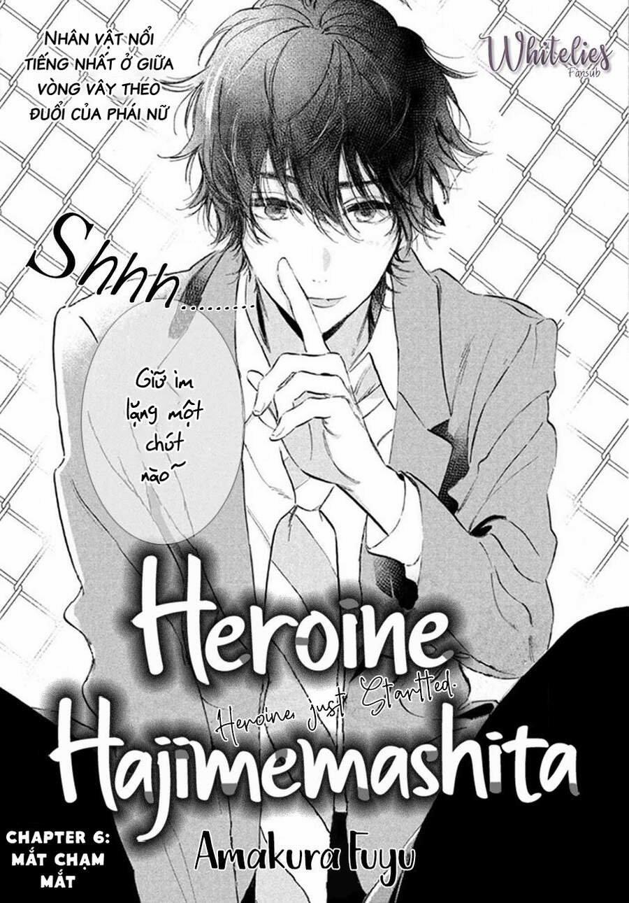 Heroine Hajimemashita 6 trang 1