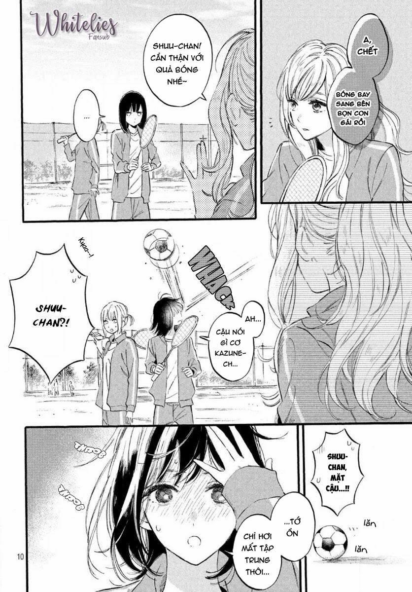 Heroine Hajimemashita 6 trang 10