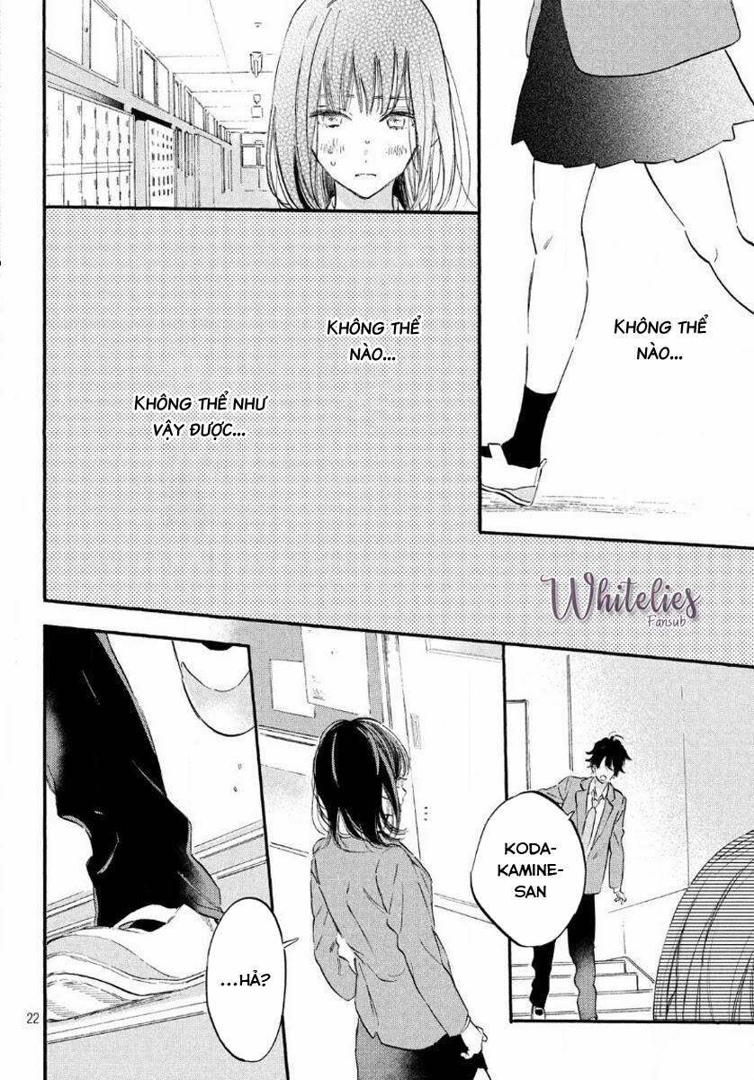 Heroine Hajimemashita 6 trang 22