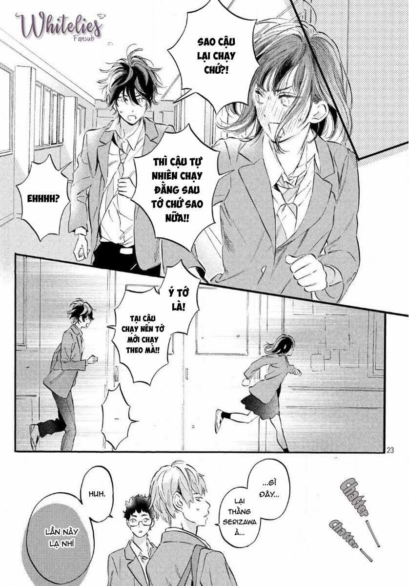 Heroine Hajimemashita 6 trang 23