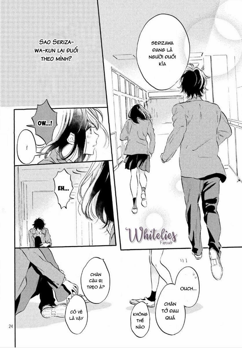 Heroine Hajimemashita 6 trang 24