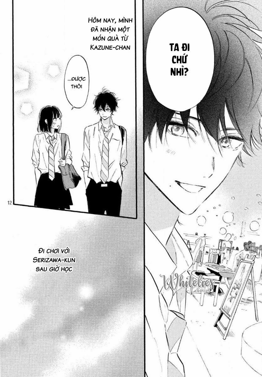 Heroine Hajimemashita 7 trang 12