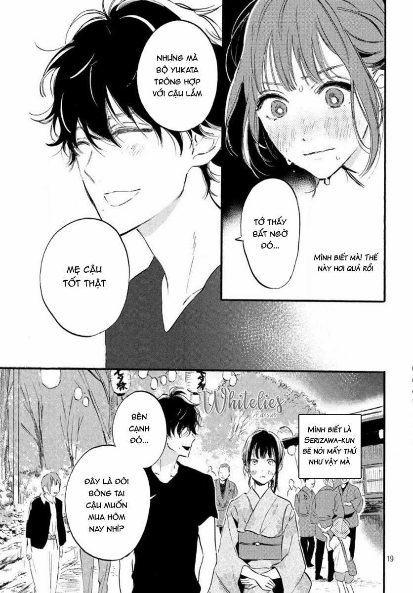 Heroine Hajimemashita 7 trang 19