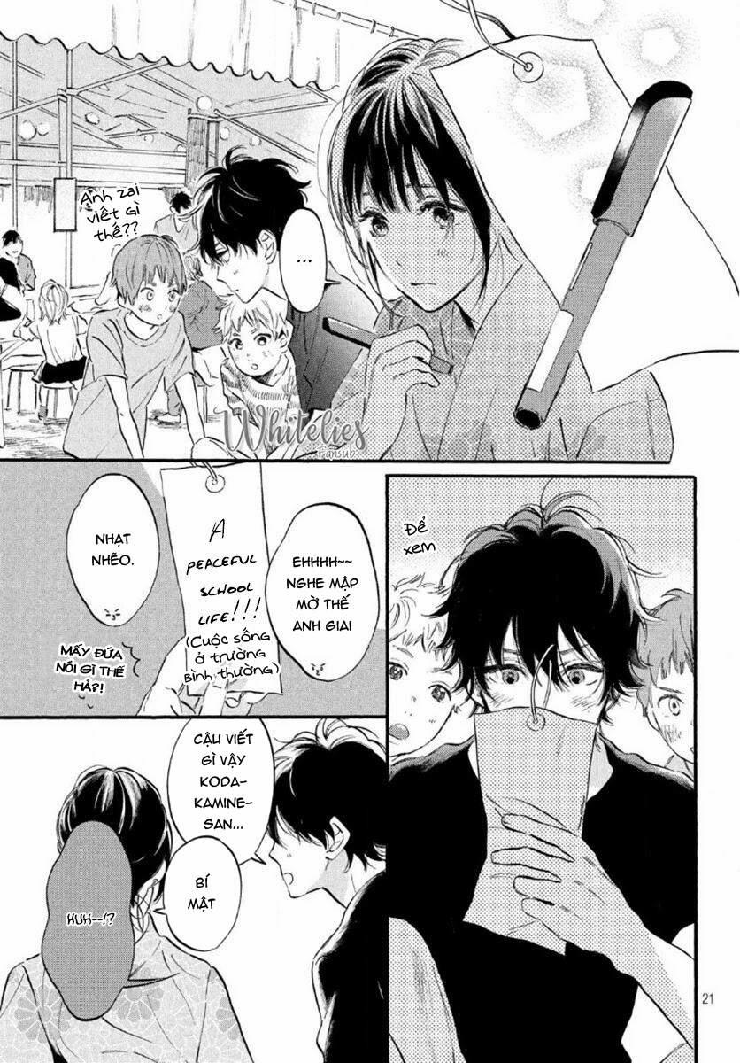 Heroine Hajimemashita 7 trang 21