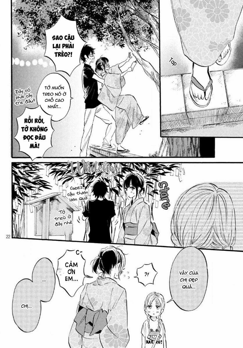 Heroine Hajimemashita 7 trang 22