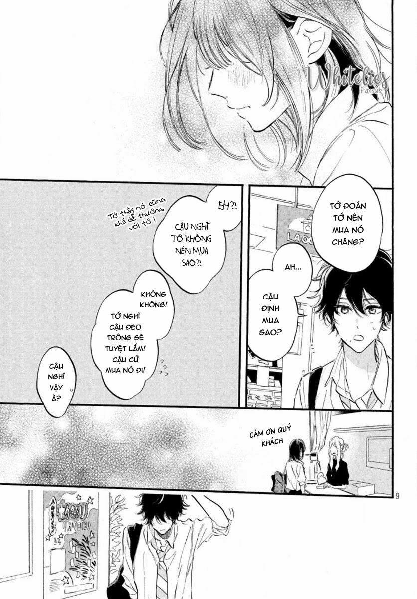 Heroine Hajimemashita 7 trang 9