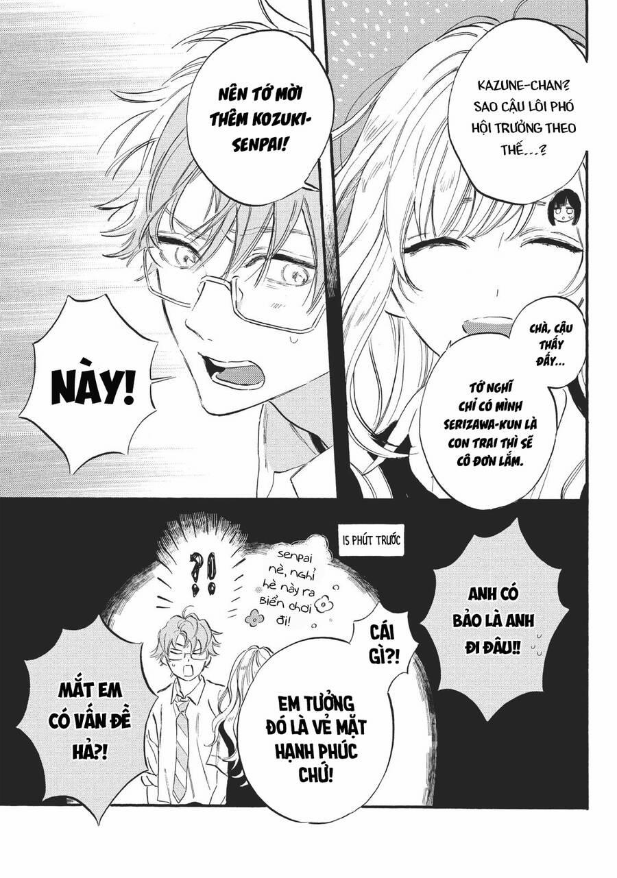 Heroine Hajimemashita 8 trang 9