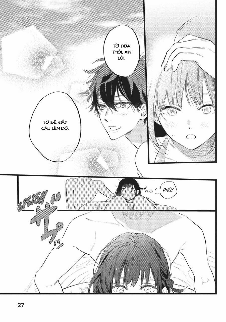 Heroine Hajimemashita 9 trang 28