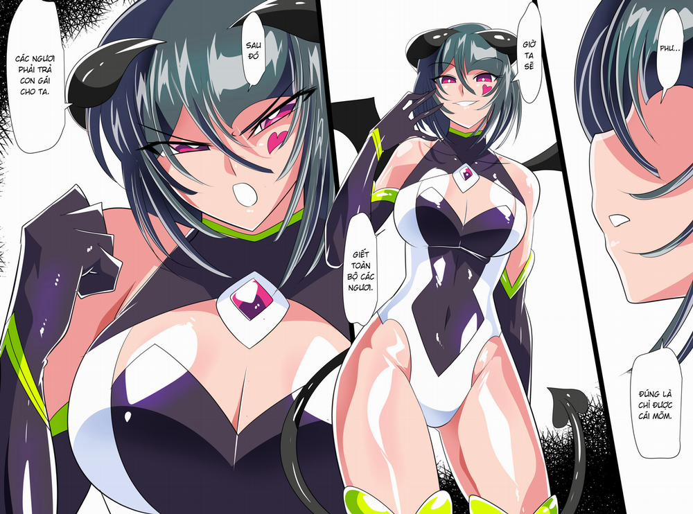 Heroine Harassment Chaste Taimashi Akina 4 Oneshot trang 3