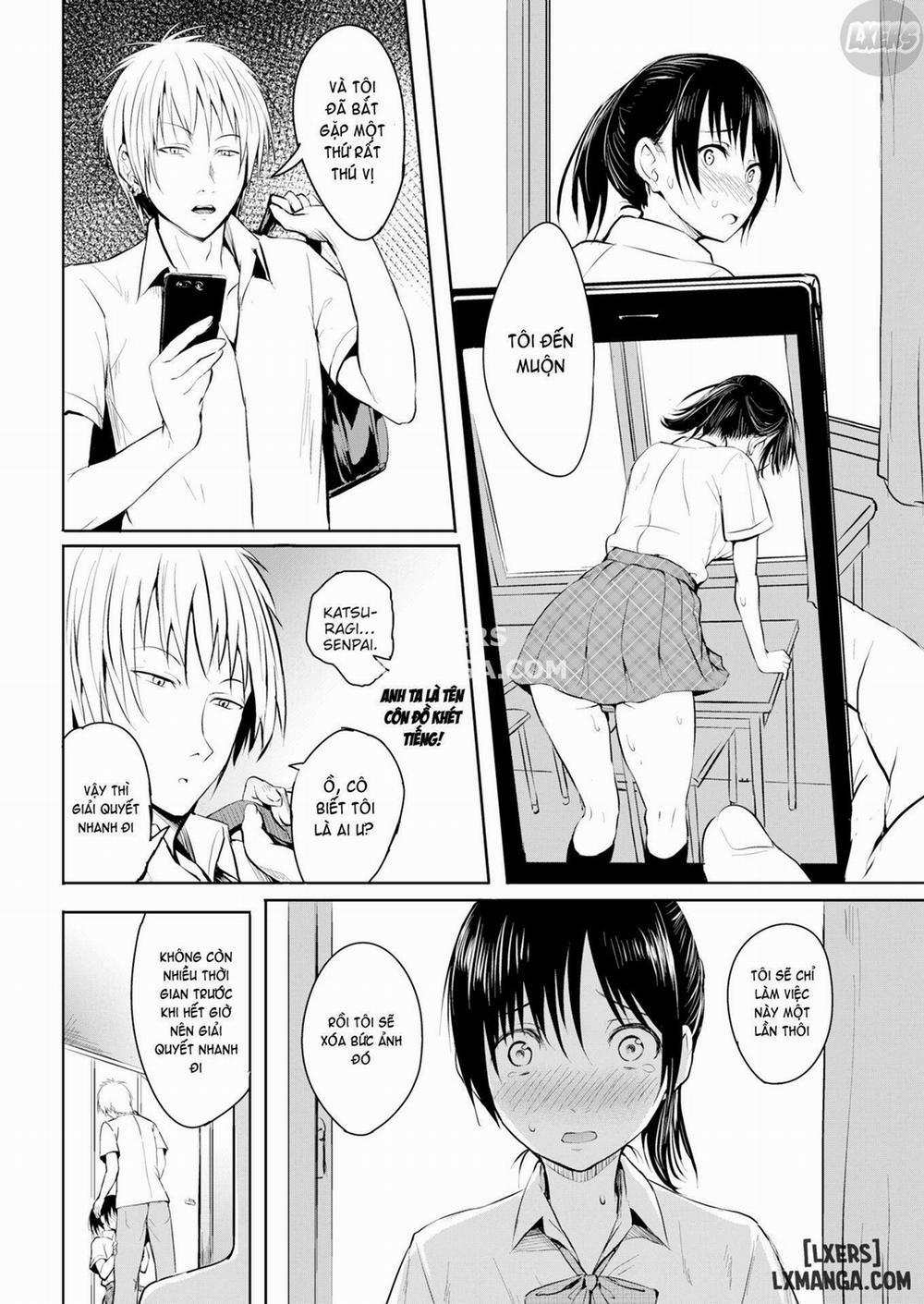 Heroine Oneshot trang 5