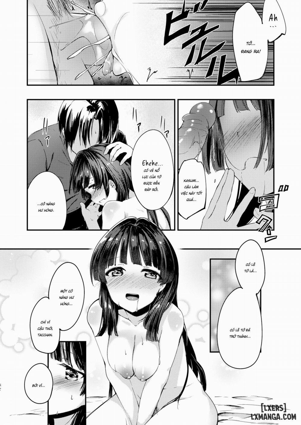 Hers and My Springtime of Youth Oneshot trang 15