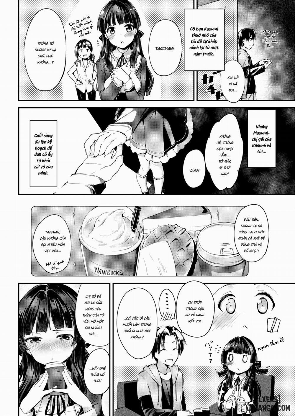 Hers and My Springtime of Youth Oneshot trang 2