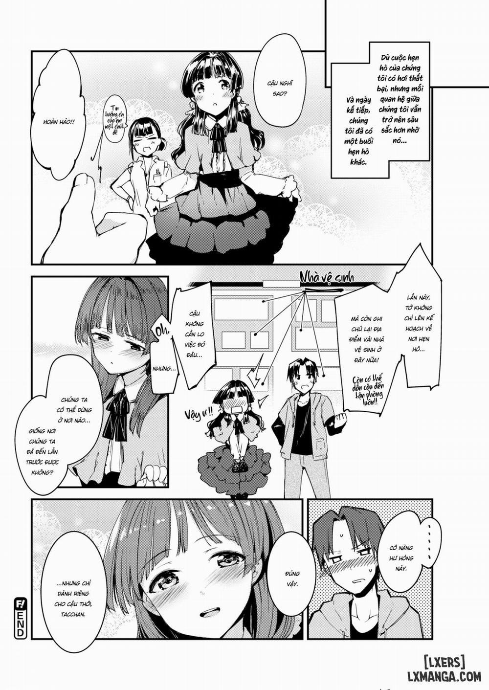 Hers and My Springtime of Youth Oneshot trang 22