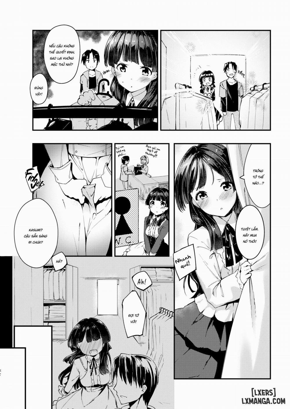 Hers and My Springtime of Youth Oneshot trang 3