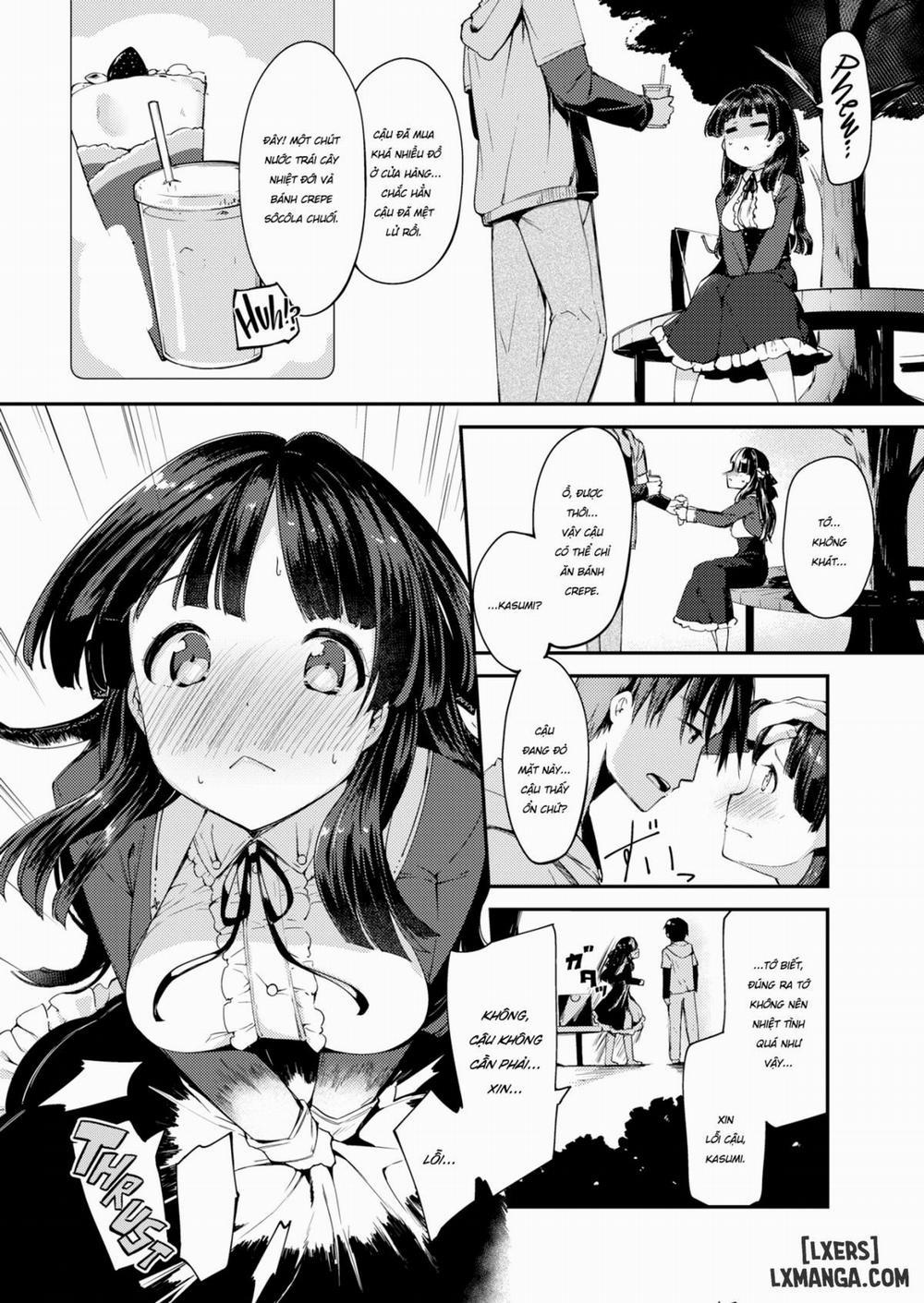 Hers and My Springtime of Youth Oneshot trang 4